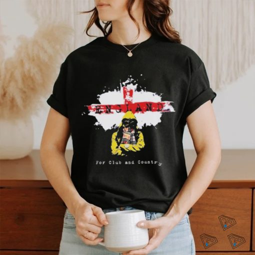 England For Club And Country T shirt