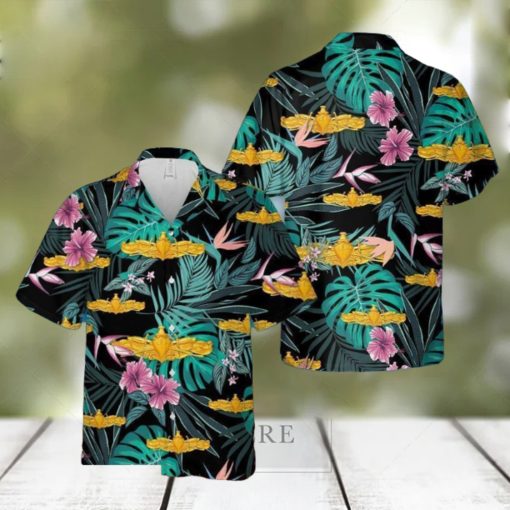 Enlisted surface warfare specialist Hawaiian Shirt