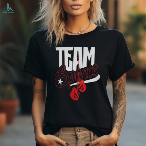 Errol Spence Jr Merch ESJ Strap Season Team Spence T Shirts