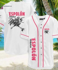 Espolon Tequila All Over Print Baseball Jersey