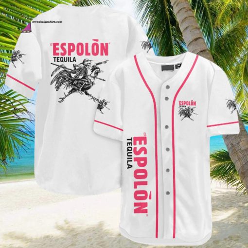 Espolon Tequila All Over Print Baseball Jersey