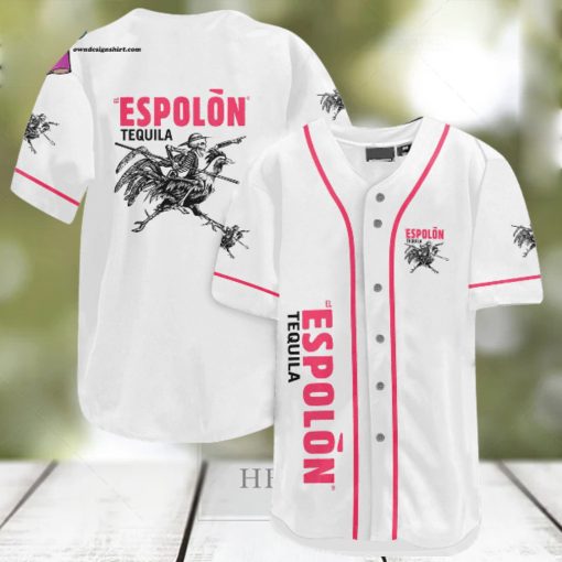 Espolon Tequila All Over Print Baseball Jersey