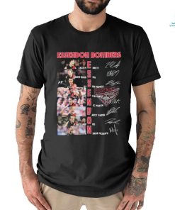 Essendon Bombers Team Players Signatures Shirt