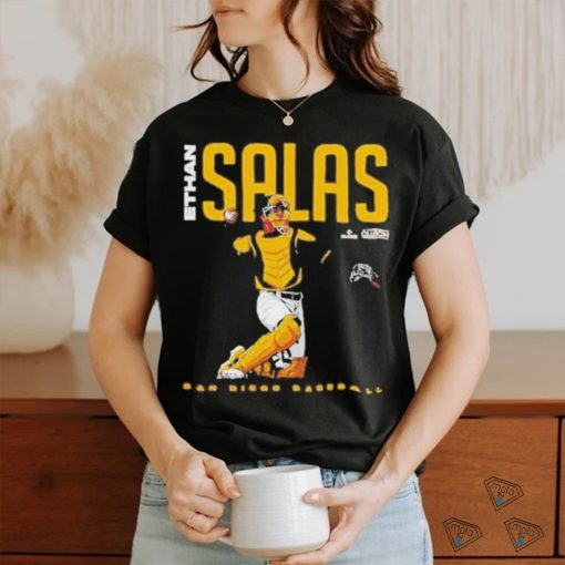 Ethan Salas Player San Diego Baseball Shirt