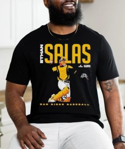 Ethan Salas Player San Diego Baseball Shirt