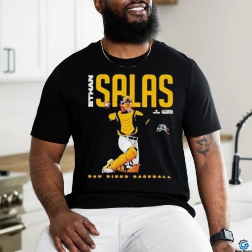 Ethan Salas Player San Diego Baseball Shirt