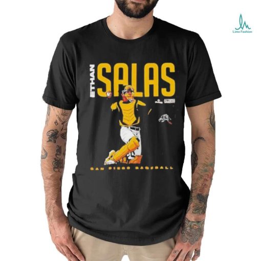 Ethan Salas Player San Diego Baseball Shirt