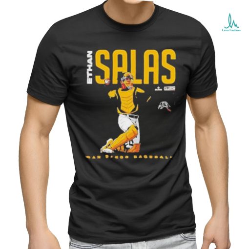 Ethan Salas Player San Diego Baseball Shirt