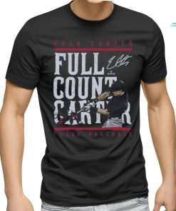 Evan Carter Texas Full Count Carter shirt