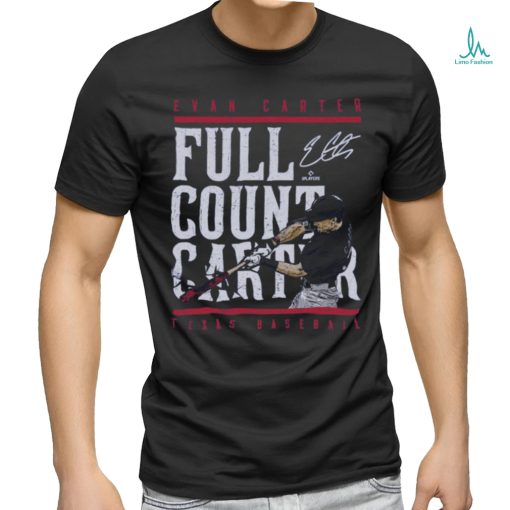 Evan Carter Texas Full Count Carter shirt