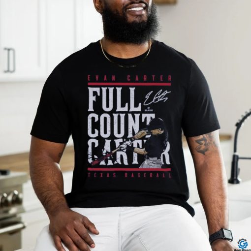 Evan Carter Texas Full Count Carter shirt