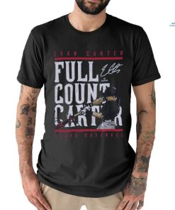 Evan Carter Texas Full Count Carter shirt