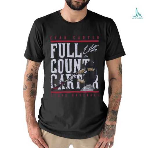 Evan Carter Texas Full Count Carter shirt