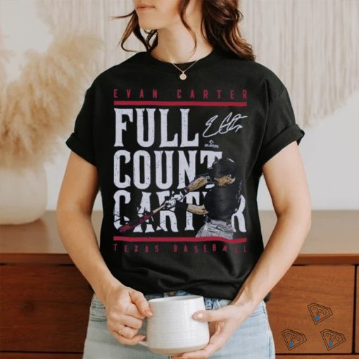 Evan Carter Texas Full Count Carter shirt