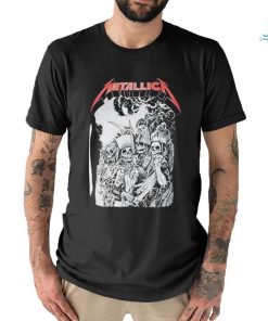 Exclusive Metallica Four Horsemen T Shirt