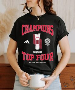 FC Bayern München Basketball Champions Siegmund Top Four Shirt