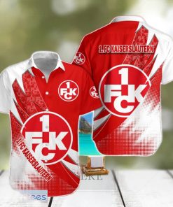 FC Kaiserslautern Team Logo 3D Hawaiian Shirt For Fans