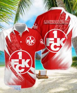 FC Kaiserslautern Team Logo 3D Hawaiian Shirt For Fans