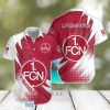 FC Koln Team Logo 3D Hawaiian Shirt For Fans