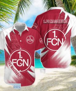 FC Nurnberg Team Logo 3D Hawaiian Shirt For Fans