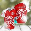 FC Nurnberg Team Logo 3D Hawaiian Shirt For Fans