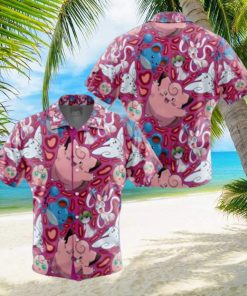 Fairy Type Pokemon Pokemon Button Up Anime Hawaiian Shirt