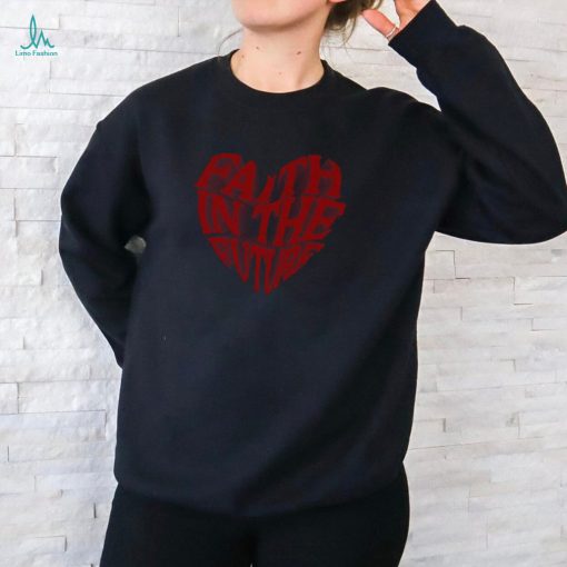Faith In The Future LOVE World Tour 2024 Shirt
