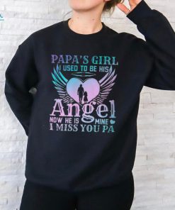 Father Grandpa Daddys Girl Real Cool Daddy Best Dad Fathers Day 58 Family Dad Unisex T Shirt