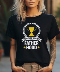 Father Hood Unisex Navy T Shirt