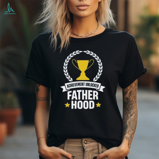 Father Hood Unisex Navy T Shirt