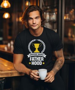 Father Hood Unisex Navy T Shirt