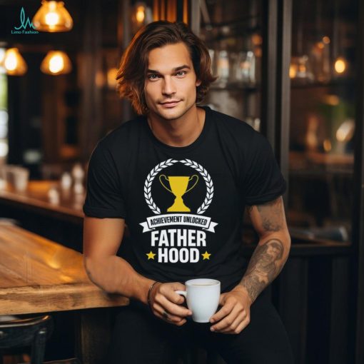 Father Hood Unisex Navy T Shirt