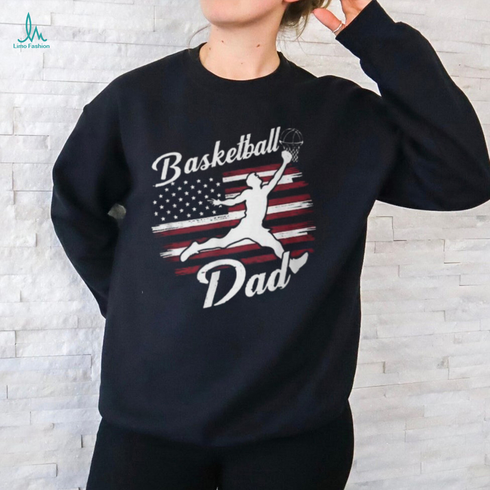 Father's Day 4Th July American Flag Basketball Sport Dad Men T Shirt Father's Day 4Th July American Flag Basketball Sport Dad Men T Shirt