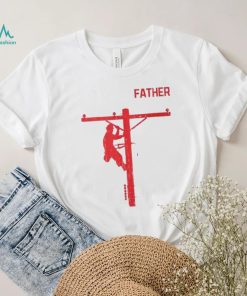 Father's Day For Electrical Expert Lineman Electrician Daddy T Shirt