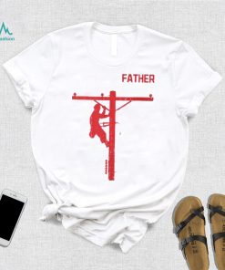 Father’s Day For Electrical Expert Lineman Electrician Daddy T Shirt