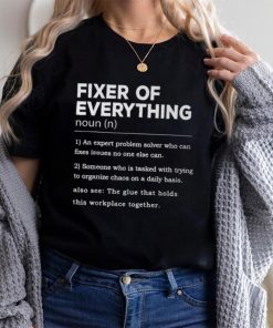 Father’s Day For Office Dad Fixer Of Everything T Shirt
