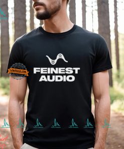 Feiner Wearing Feinest Audio T Shirt