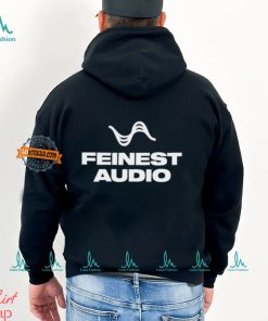 Feiner Wearing Feinest Audio T Shirt