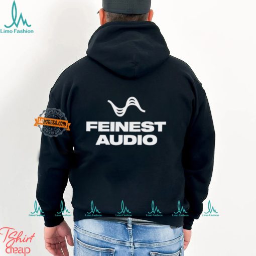 Feiner Wearing Feinest Audio T Shirt