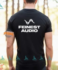 Feiner Wearing Feinest Audio T Shirt