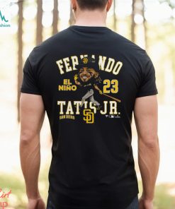 Fernando Tatis Jr San Diego Padres Fanatics Branded Hometown Caricature T Shirt, hoodie, sweater, long sleeve and tank top Fernando Tatis Jr San Diego Padres Fanatics Branded Hometown Caricature T Shirt