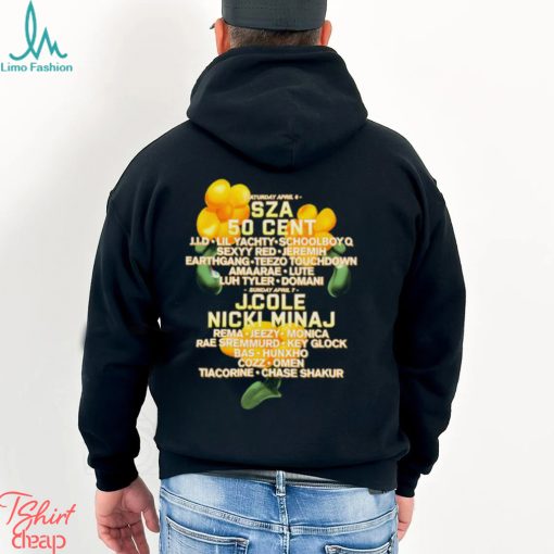 Fest 24 Flowers Shirt