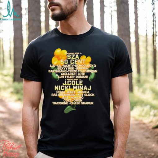 Fest 24 Flowers Shirt