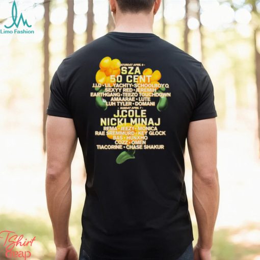 Fest 24 Flowers Shirt