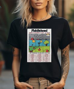 Fiddlehead Death Is Nothing To US Tour 2024 Poster Shirt