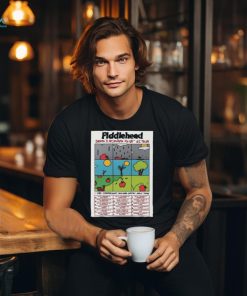 Fiddlehead Death Is Nothing To US Tour 2024 Poster Shirt