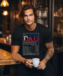 Filipino Dad Nutrition Facts Philippines Fathers Day A T Shirt