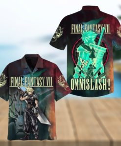 Final Fantasy VII Omnislash Hawaiian Shirt