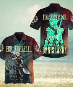 Final Fantasy VII Omnislash Hawaiian Shirt