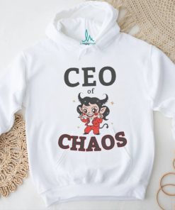 FirepetalsCo Ceo Of Chaos shirt
